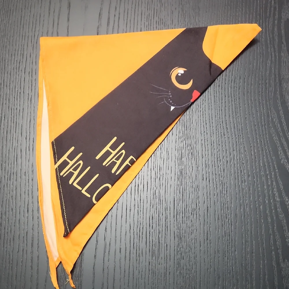 Halloween Cat Bandana